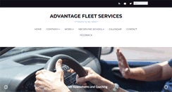 Desktop Screenshot of advantagefleetservices.com